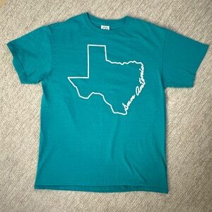 Men’s Texas themed T-shirt